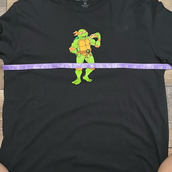 NWT TMNT Teenage Mutant Ninja Turtles Long Sleeve Shirt Medium - Picture 6 of 10